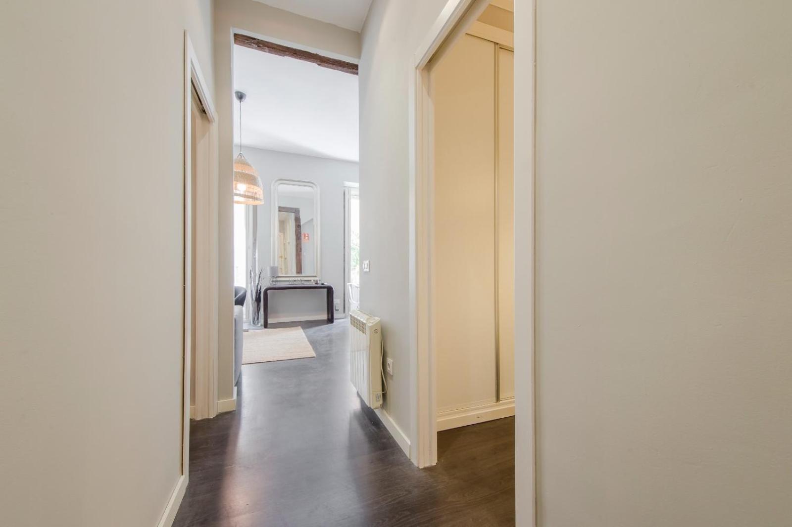 Great Apt Para 6Pax In The Heart Of Madrid Center Exterior photo