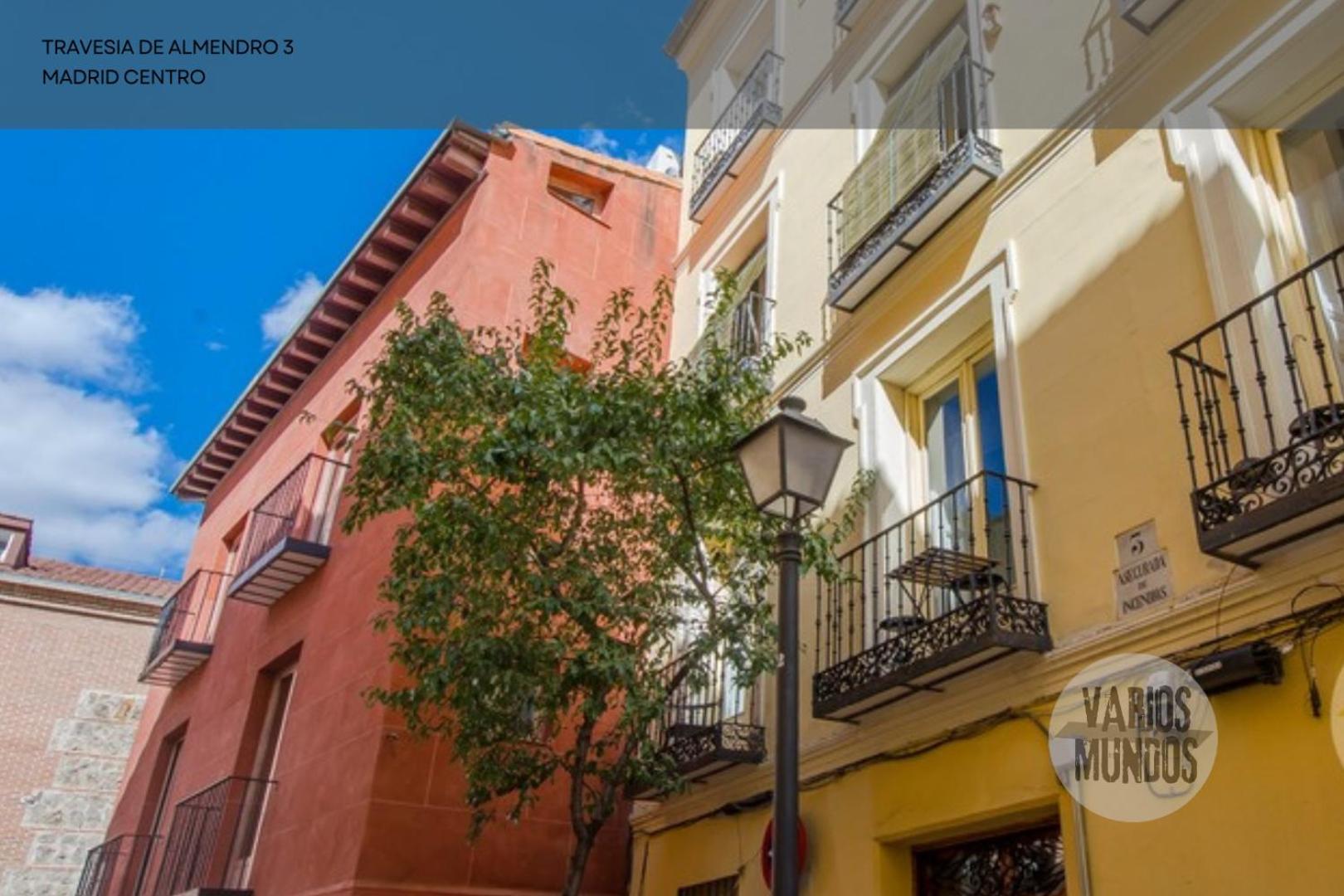 Great Apt Para 6Pax In The Heart Of Madrid Center Exterior photo