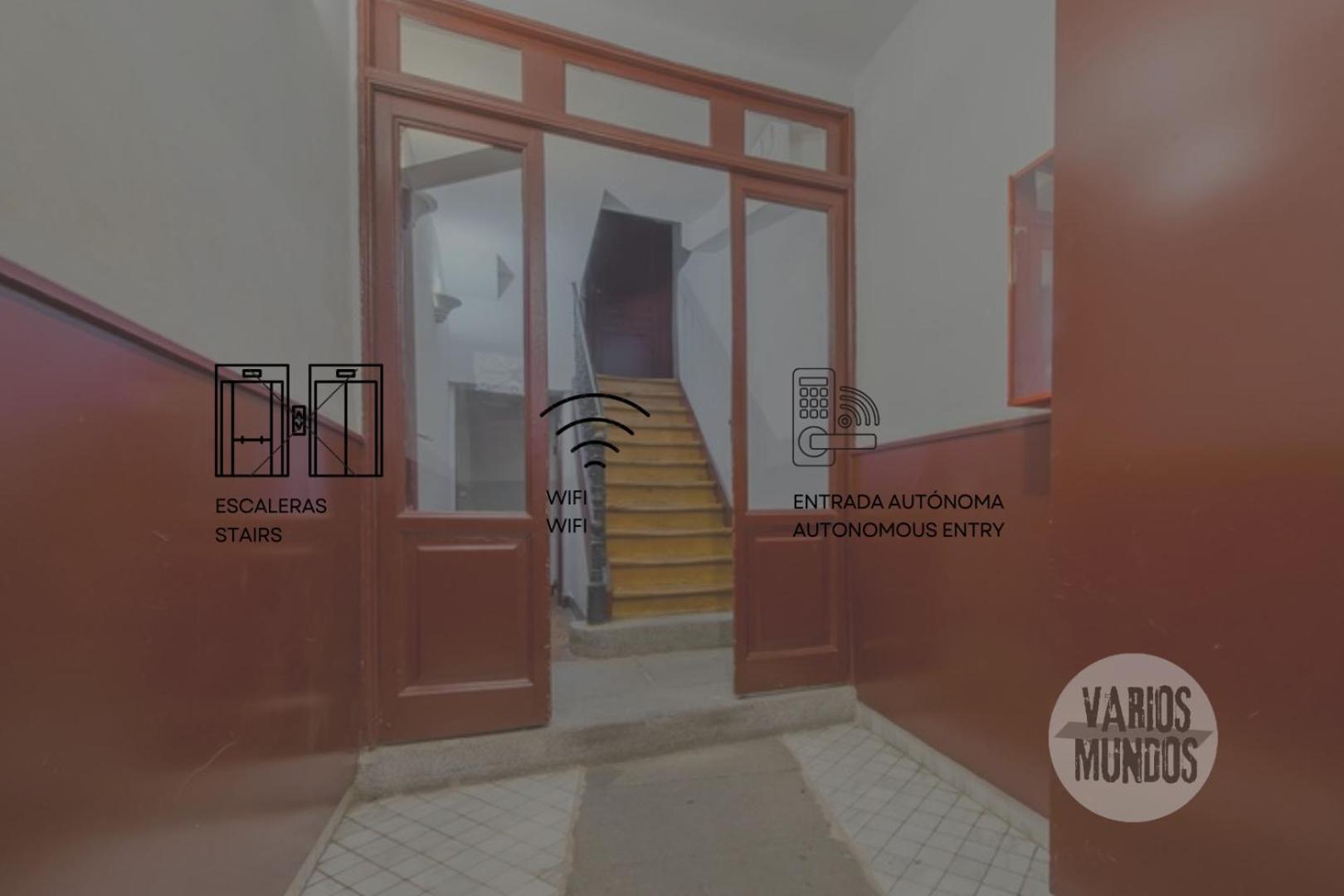 Great Apt Para 6Pax In The Heart Of Madrid Center Exterior photo