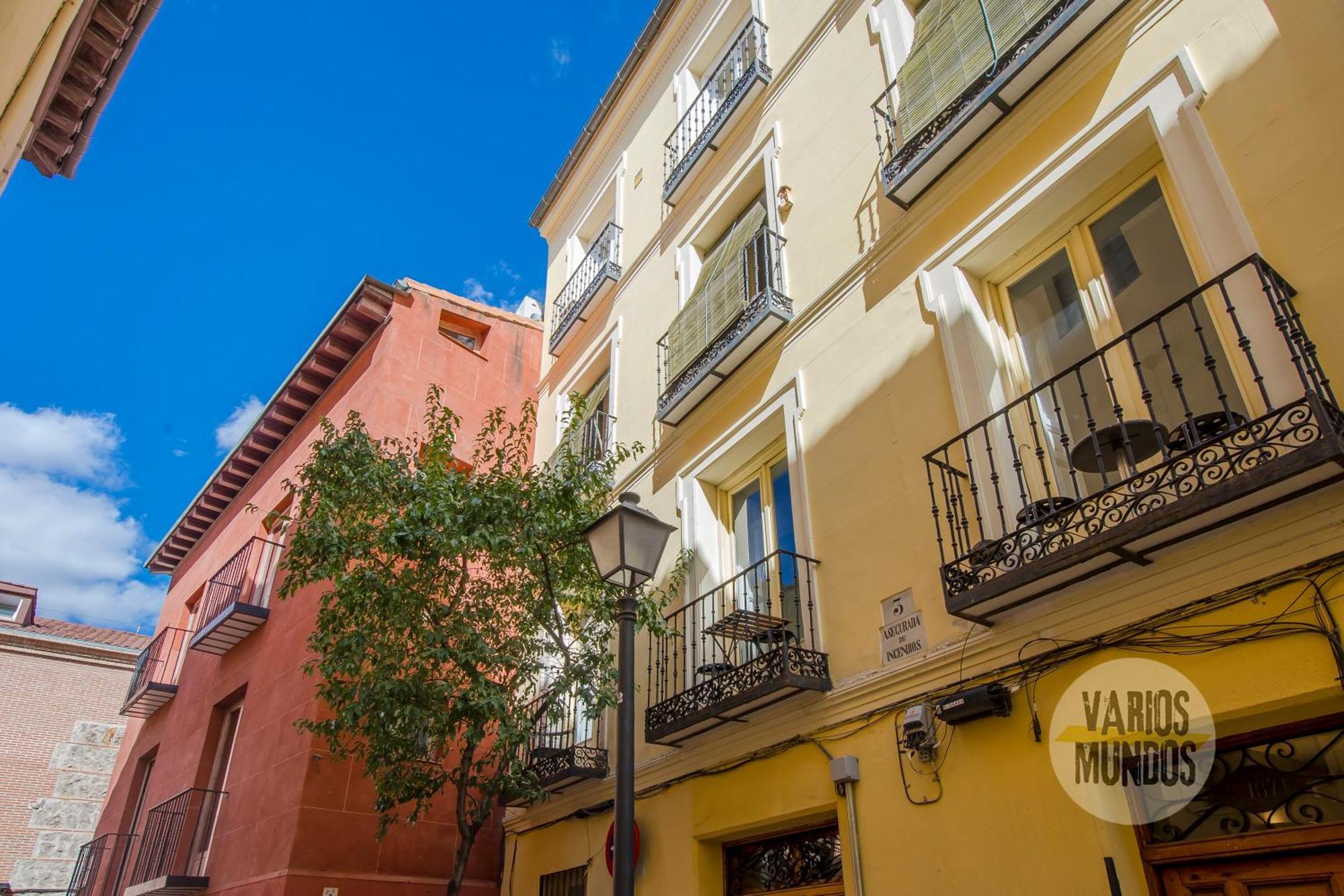 Great Apt Para 6Pax In The Heart Of Madrid Center Exterior photo