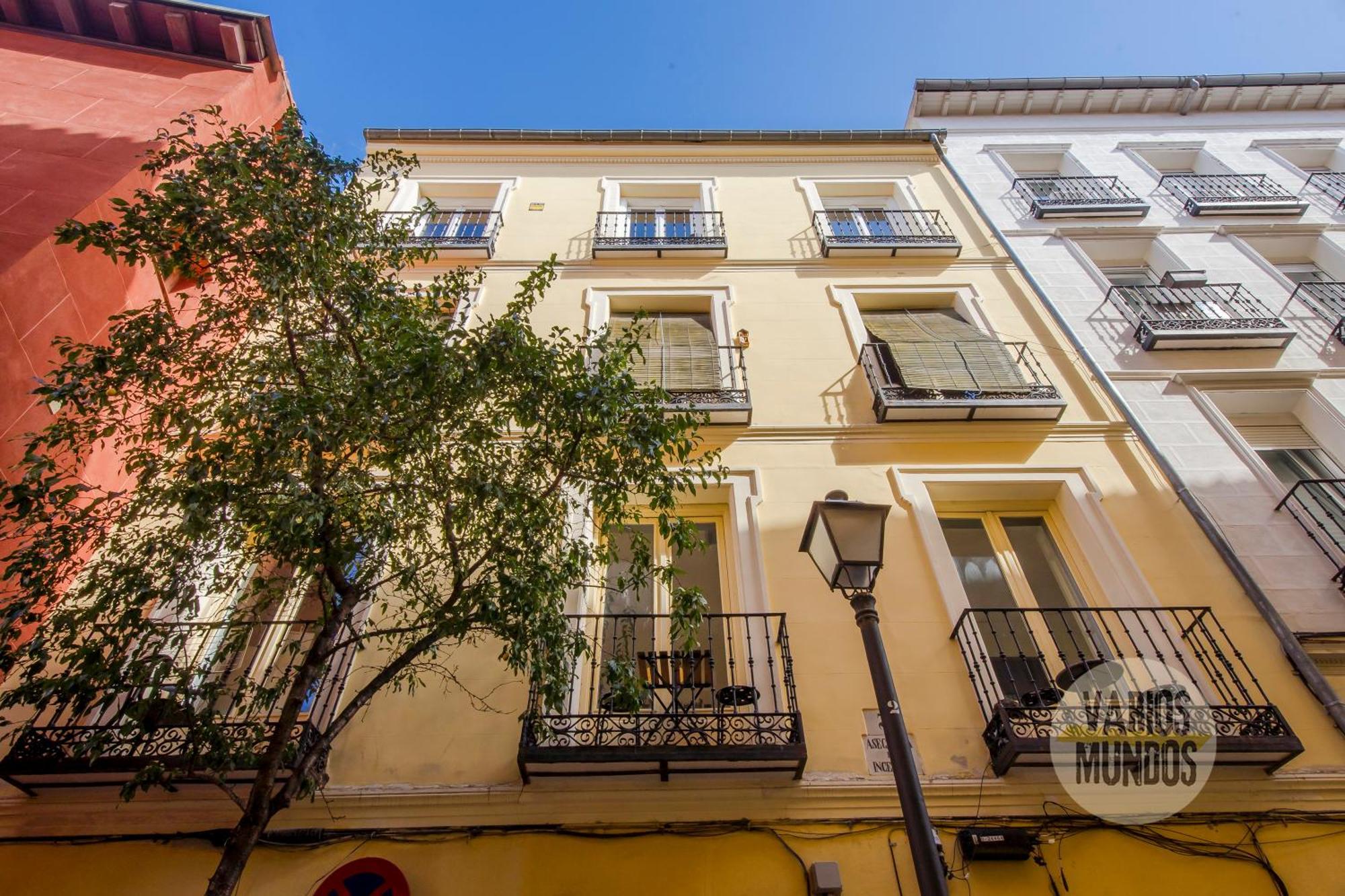 Great Apt Para 6Pax In The Heart Of Madrid Center Exterior photo