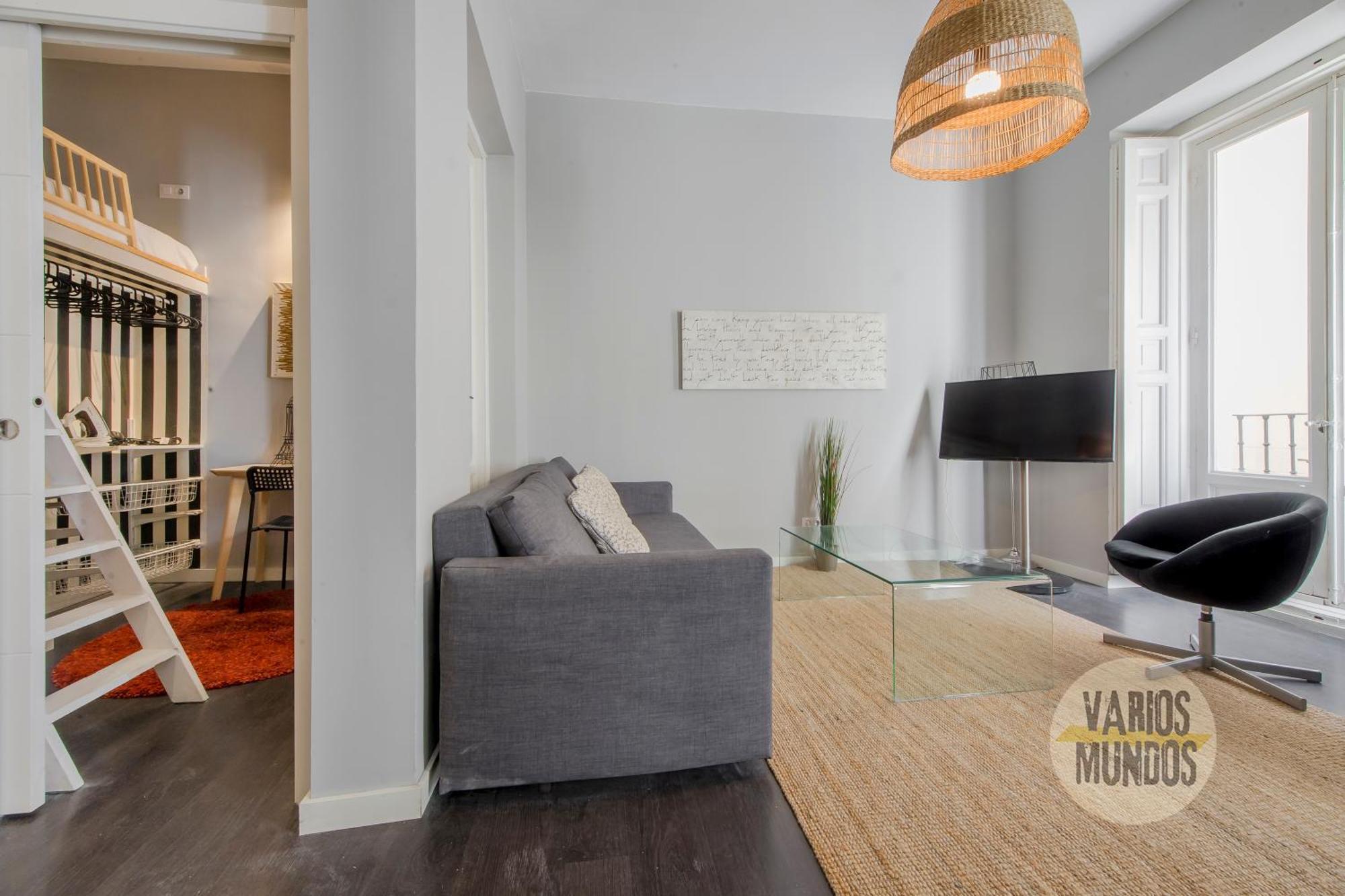 Great Apt Para 6Pax In The Heart Of Madrid Center Exterior photo
