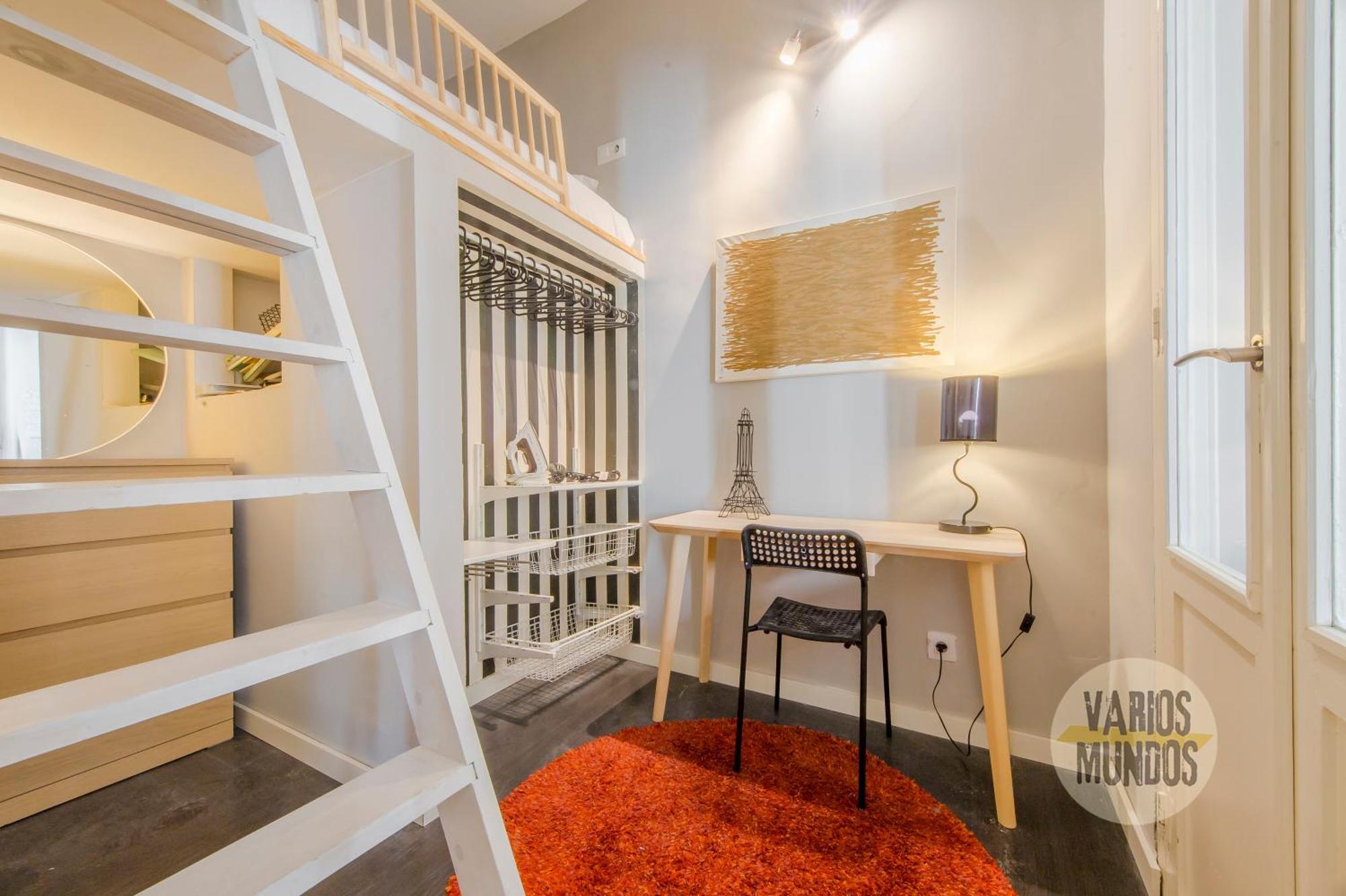 Great Apt Para 6Pax In The Heart Of Madrid Center Exterior photo