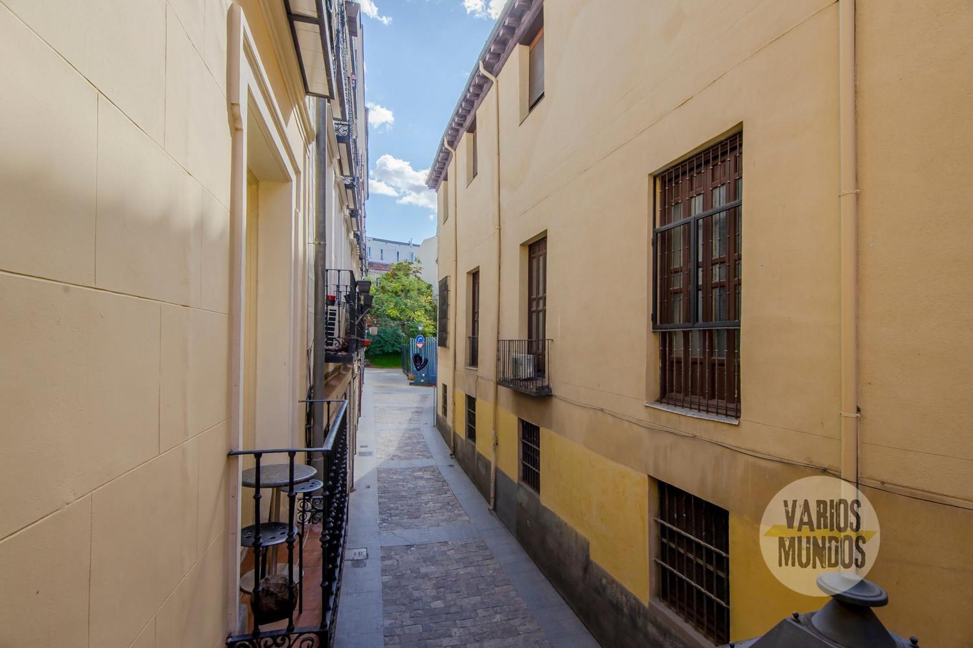 Great Apt Para 6Pax In The Heart Of Madrid Center Exterior photo