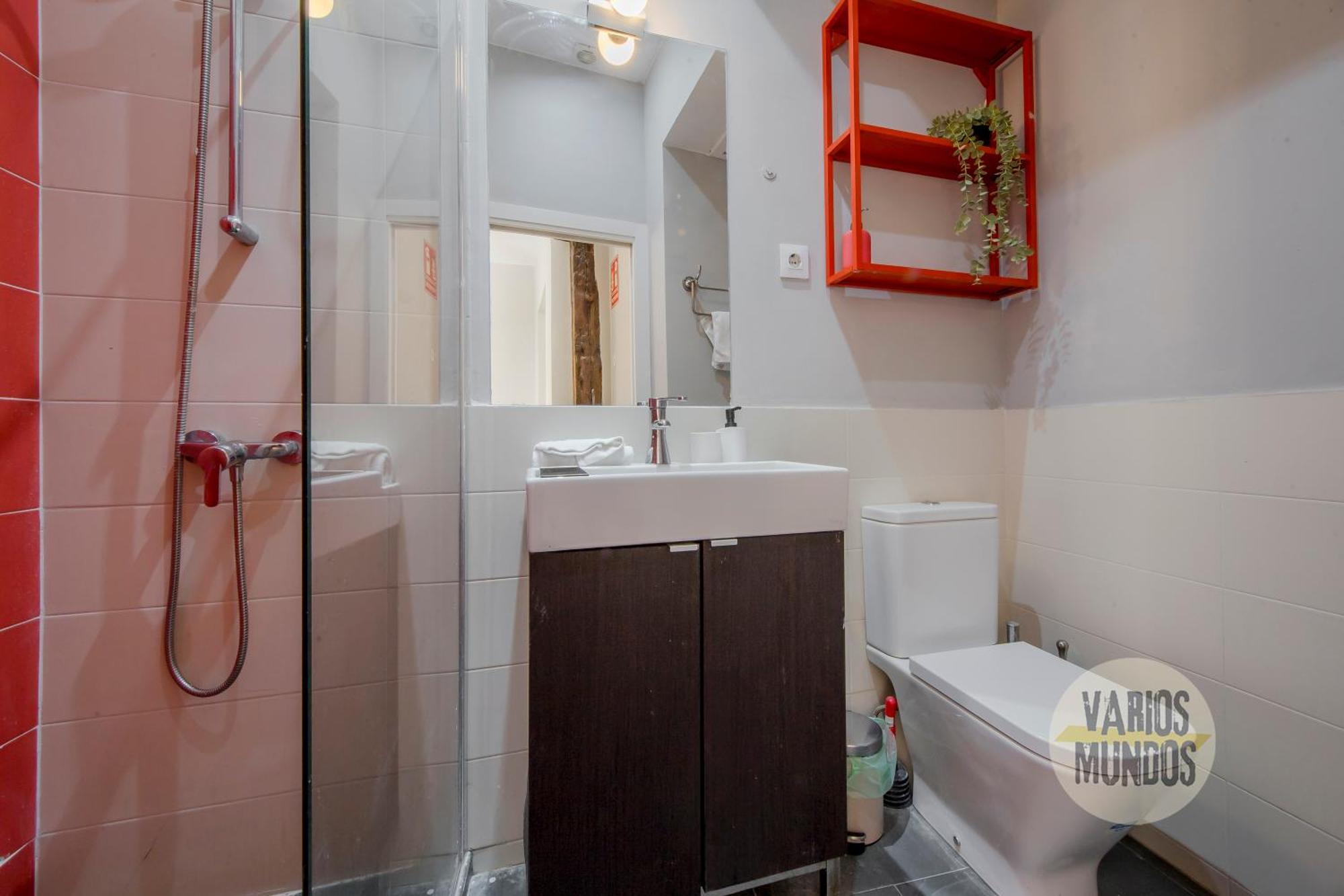 Great Apt Para 6Pax In The Heart Of Madrid Center Exterior photo