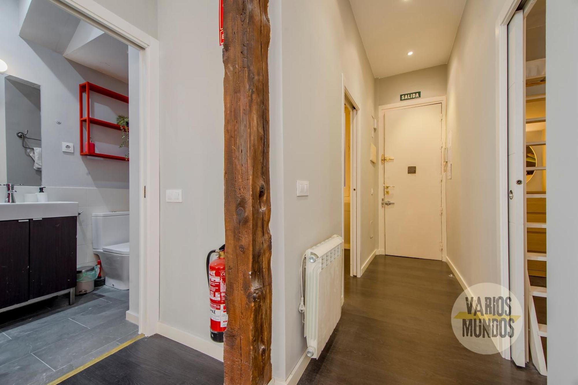 Great Apt Para 6Pax In The Heart Of Madrid Center Exterior photo