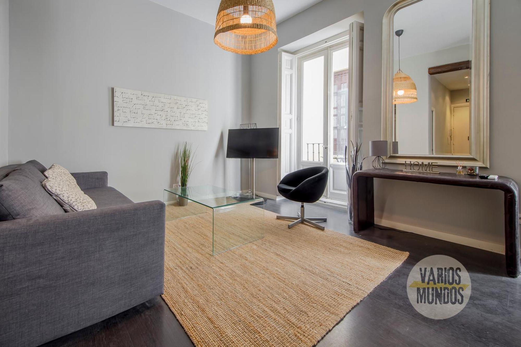 Great Apt Para 6Pax In The Heart Of Madrid Center Exterior photo