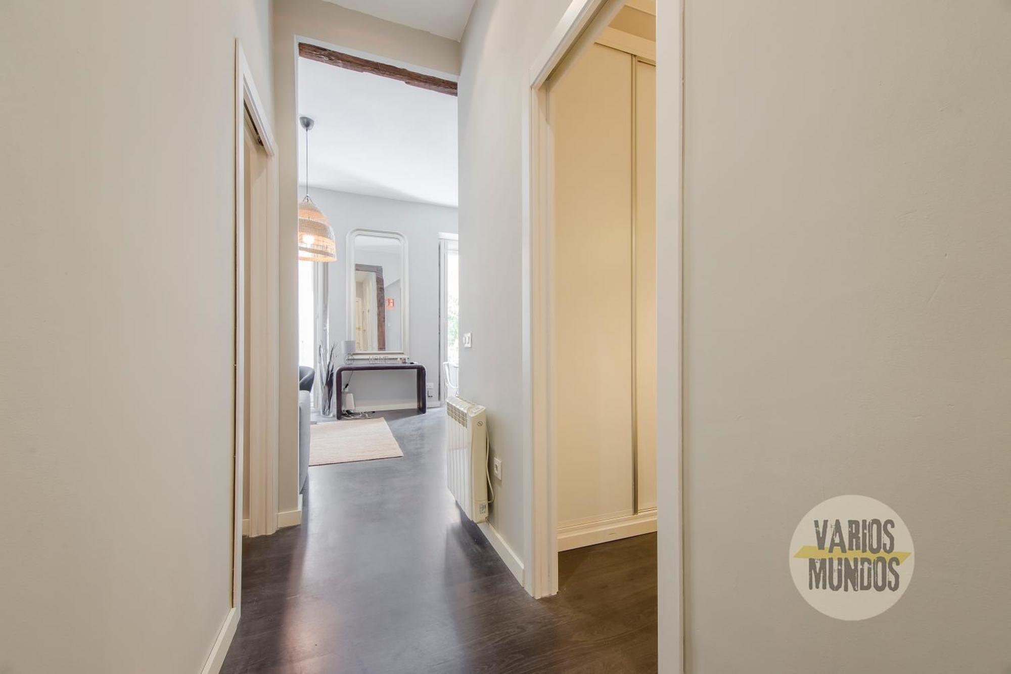 Great Apt Para 6Pax In The Heart Of Madrid Center Exterior photo