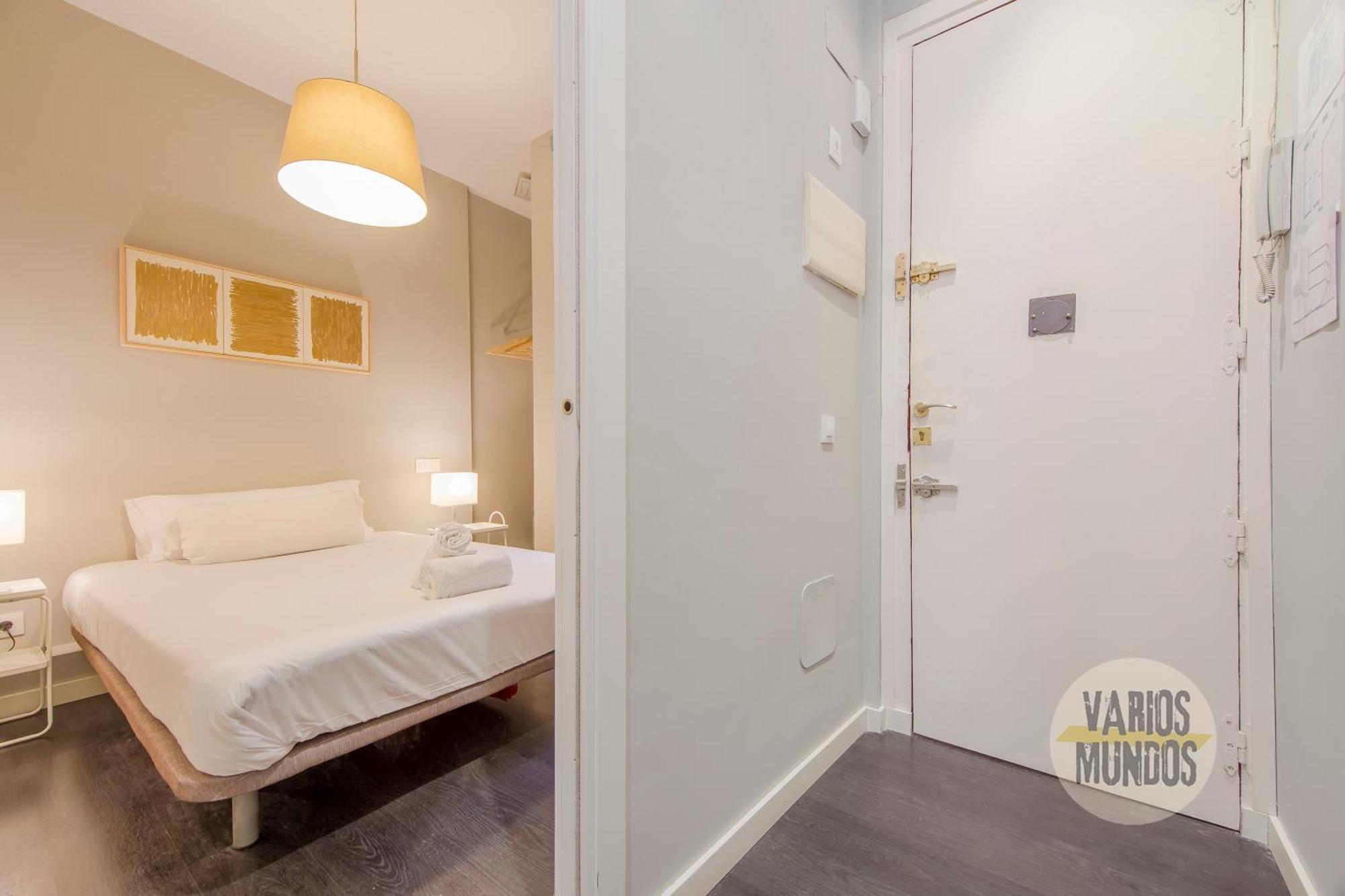 Great Apt Para 6Pax In The Heart Of Madrid Center Exterior photo