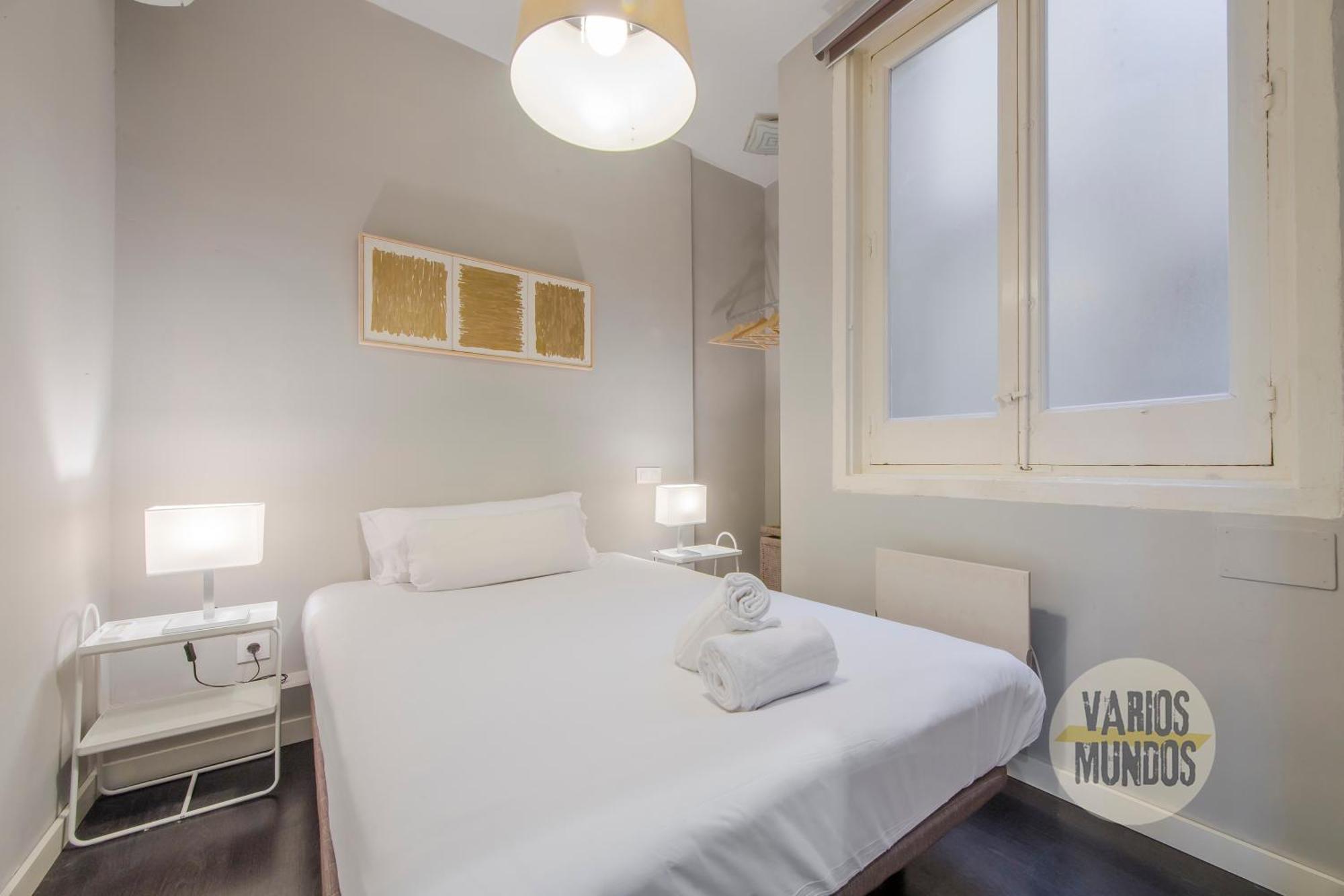 Great Apt Para 6Pax In The Heart Of Madrid Center Exterior photo